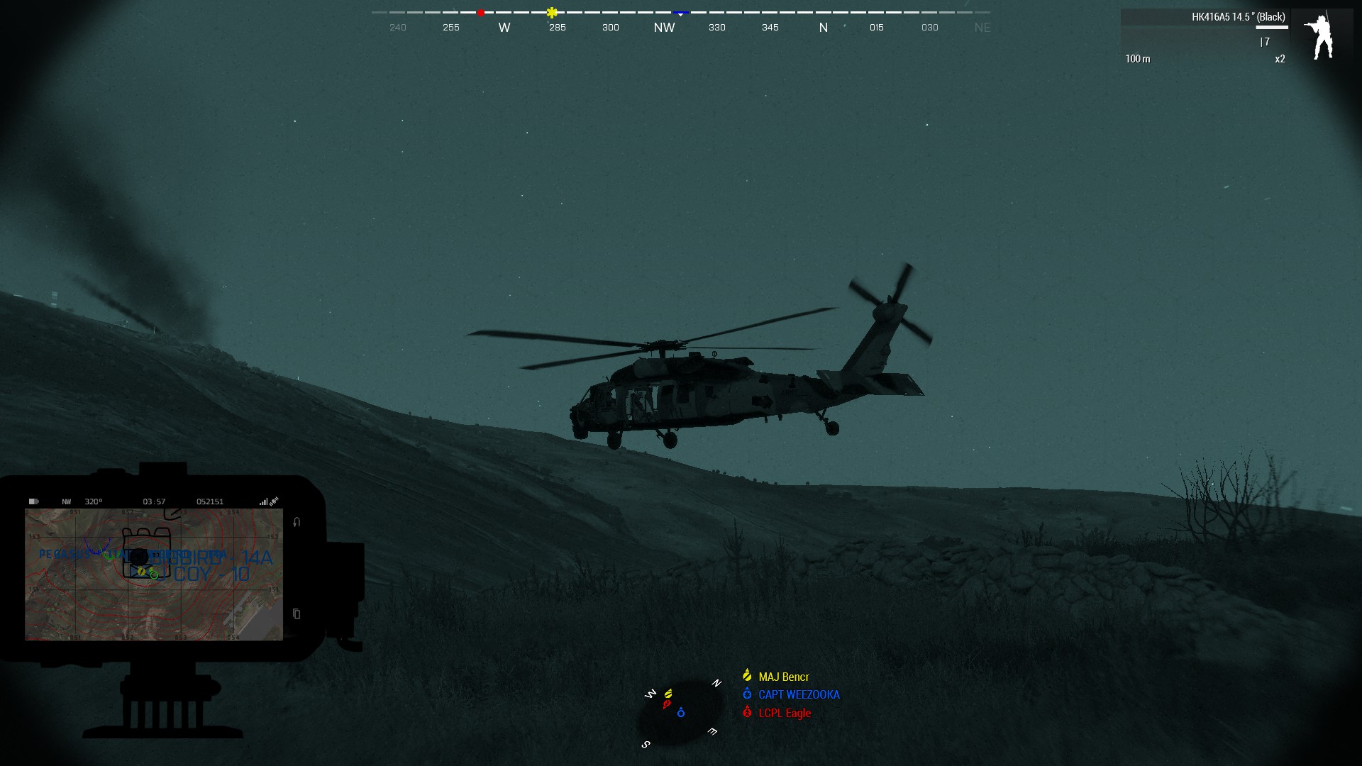 M5 - Operation Mountain Lion